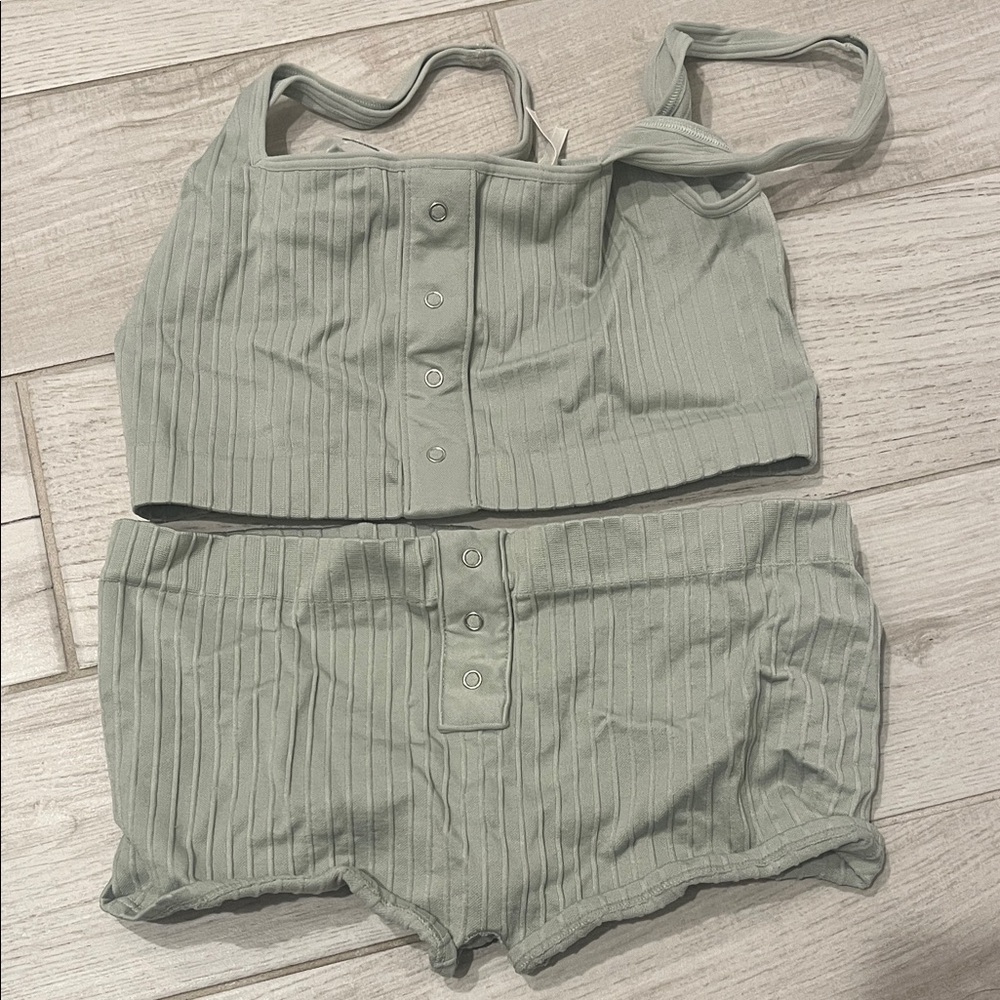 Anthropologie Two-Piece Set
